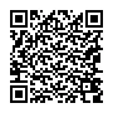 Código QR para número de telefone +19067408695