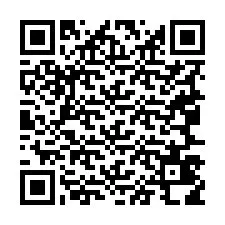 Codice QR per il numero di telefono +19067418522