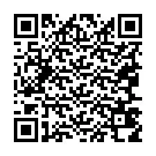 Código QR para número de telefone +19067418523