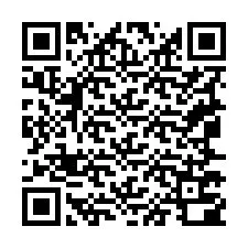 Codice QR per il numero di telefono +19067700291