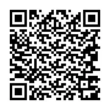 Código QR para número de teléfono +19067701872