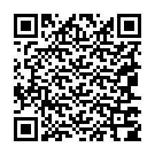 Código QR para número de telefone +19067704070