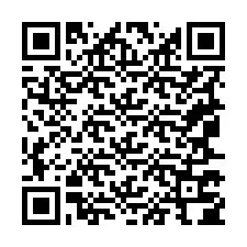 QR kód a telefonszámhoz +19067704071