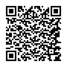 QR-koodi puhelinnumerolle +19067704269