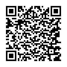 QR Code pour le numéro de téléphone +19067706478