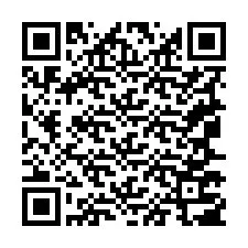 Codice QR per il numero di telefono +19067707371