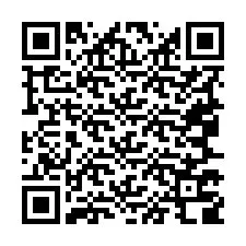 Código QR para número de telefone +19067708133