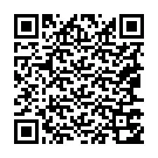 Codice QR per il numero di telefono +19067752069