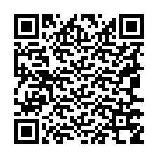 QR-koodi puhelinnumerolle +19067758220