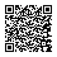 Código QR para número de teléfono +19067784403