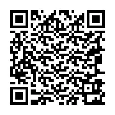 QR-koodi puhelinnumerolle +19067922114