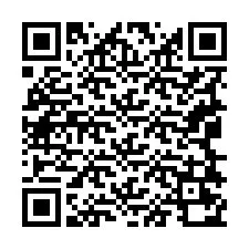 Kode QR untuk nomor Telepon +19068270025