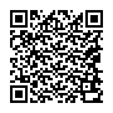 Código QR para número de teléfono +19068630079