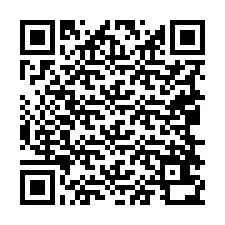電話番号のQRコード +19068630696