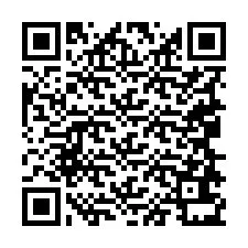 Codice QR per il numero di telefono +19068631176