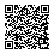 QR-koodi puhelinnumerolle +19068631288