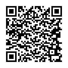 Codice QR per il numero di telefono +19068635073