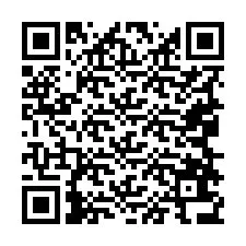 Codice QR per il numero di telefono +19068636737