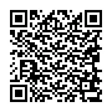 Código QR para número de teléfono +19068637106