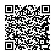 Código QR para número de teléfono +19068637685