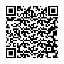 Código QR para número de telefone +19068638421