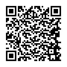 Codice QR per il numero di telefono +19068641927