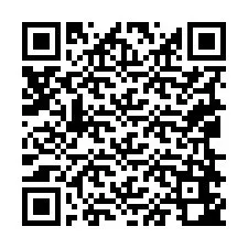 QR-kood telefoninumbri jaoks +19068642259