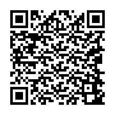 Código QR para número de teléfono +19068642298