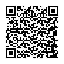 Código QR para número de teléfono +19068643890