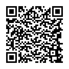 Código QR para número de telefone +19068647064