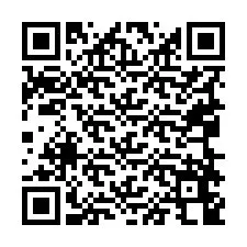 Código QR para número de teléfono +19068648603