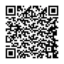 Código QR para número de teléfono +19068649296