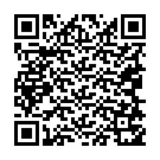 Kode QR untuk nomor Telepon +19068751133