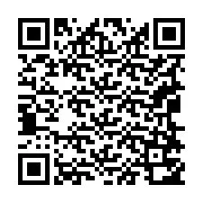 Código QR para número de teléfono +19068752255