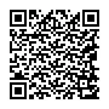 Código QR para número de teléfono +19068753458