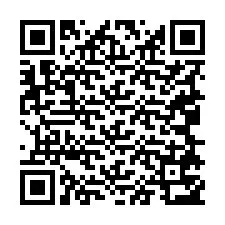 Codice QR per il numero di telefono +19068753832