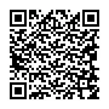 Kode QR untuk nomor Telepon +19068754112