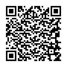 Código QR para número de teléfono +19068754400