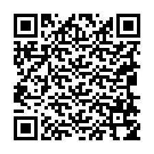 Código QR para número de telefone +19068754544