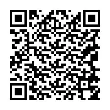Codice QR per il numero di telefono +19068754821