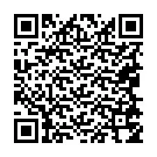 Kode QR untuk nomor Telepon +19068754867