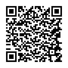 Kode QR untuk nomor Telepon +19068754869