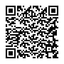 Kode QR untuk nomor Telepon +19068758409