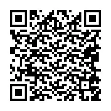 Kode QR untuk nomor Telepon +19068759897