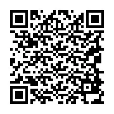 電話番号のQRコード +19068834460