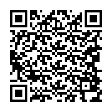 QR-code voor telefoonnummer +19068834672