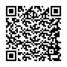 Código QR para número de teléfono +19068837458