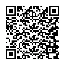 QR-code voor telefoonnummer +19068838038