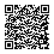 QR-code voor telefoonnummer +19068839508