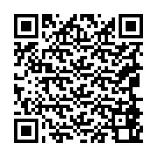 Código QR para número de teléfono +19068860811